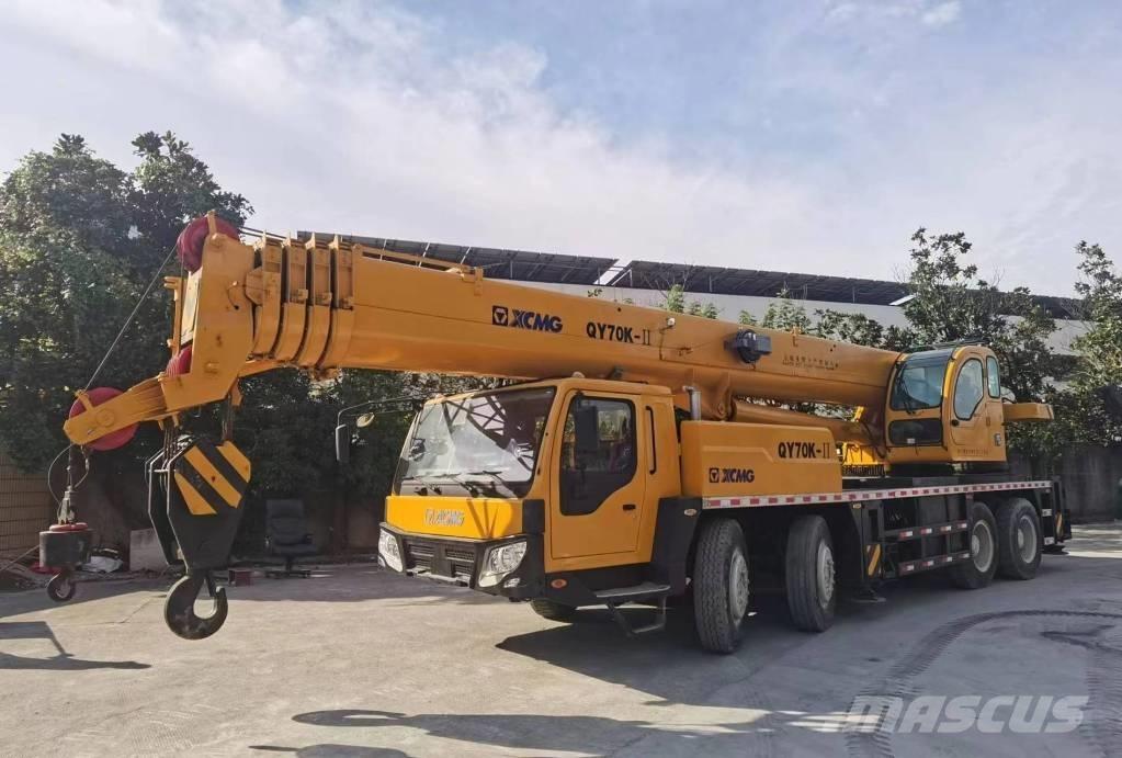 XCMG QY 70 KⅡ Winches, hoists and material lifts
