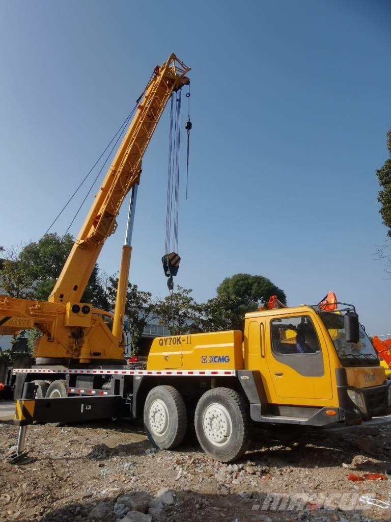 XCMG QY 70 KⅡ Winches, hoists and material lifts