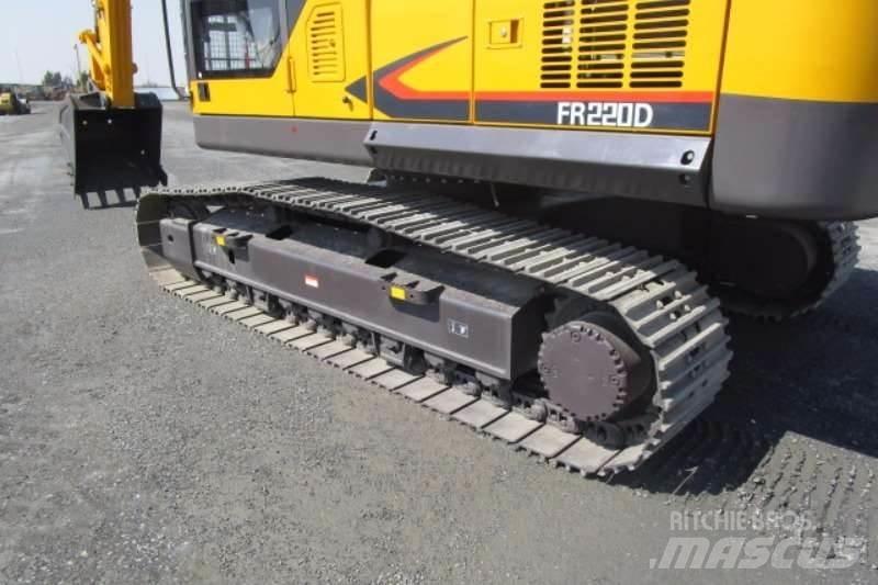 Lovol FR220D Mini excavators < 7t (Mini diggers)