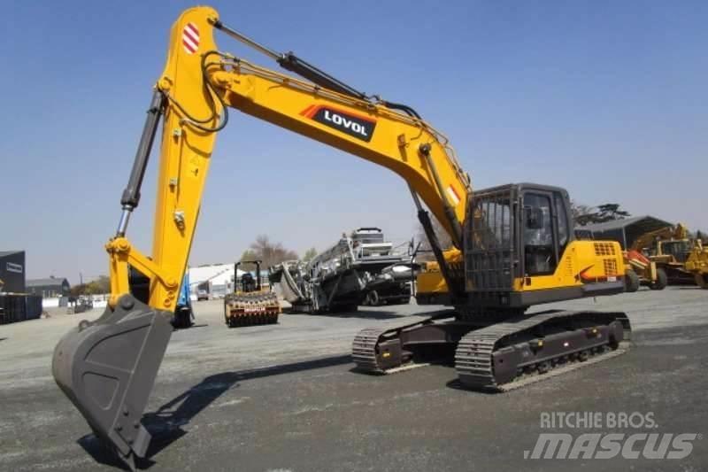 Lovol FR220D Mini excavators < 7t (Mini diggers)
