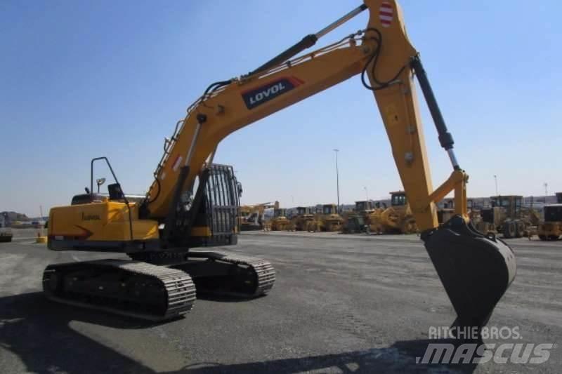 Lovol FR220D Mini excavators < 7t (Mini diggers)
