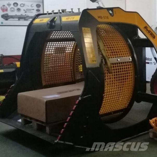 MB Crusher MB-S18 S4 Mobile screeners