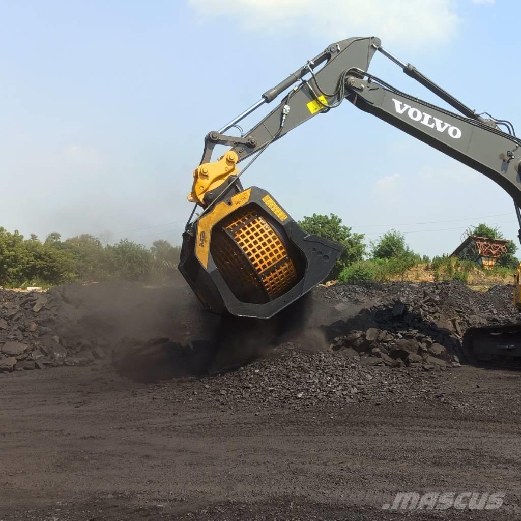 MB Crusher MB-S18 S4 Mobile screeners