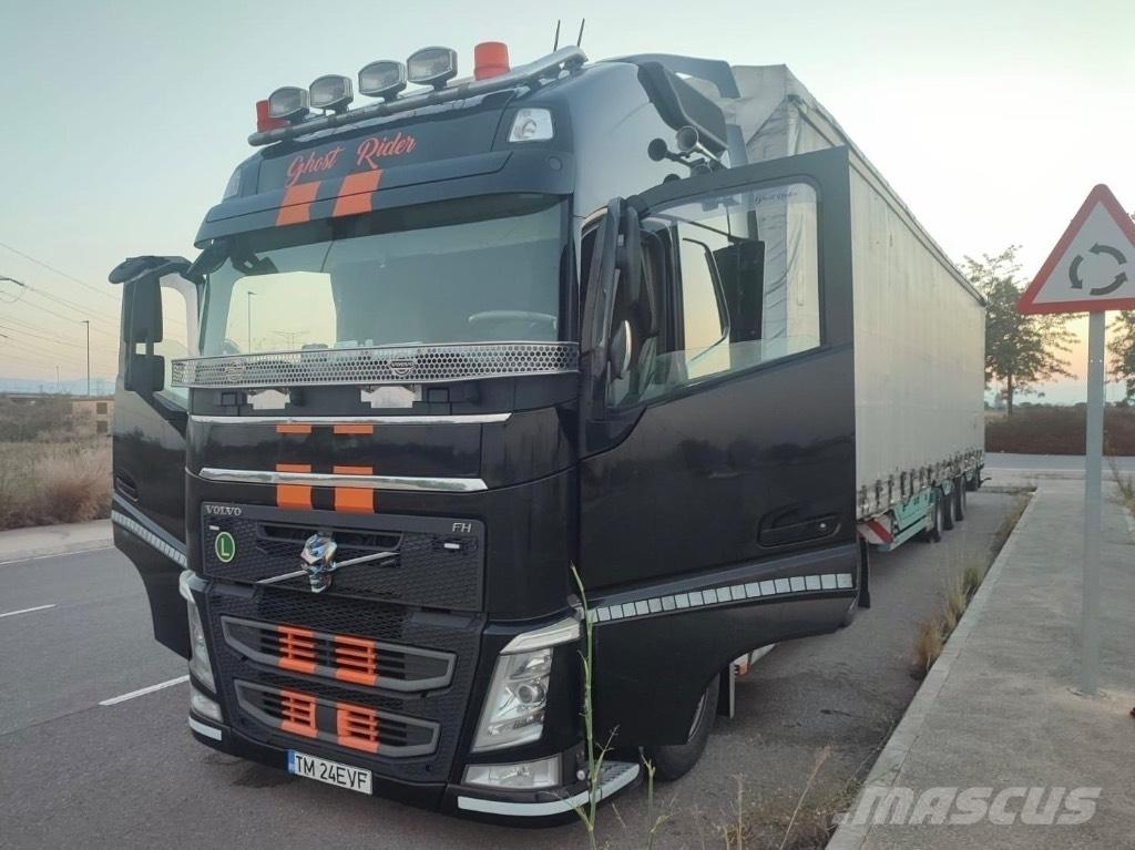 Volvo FH 500 Flatbed / Dropside trucks