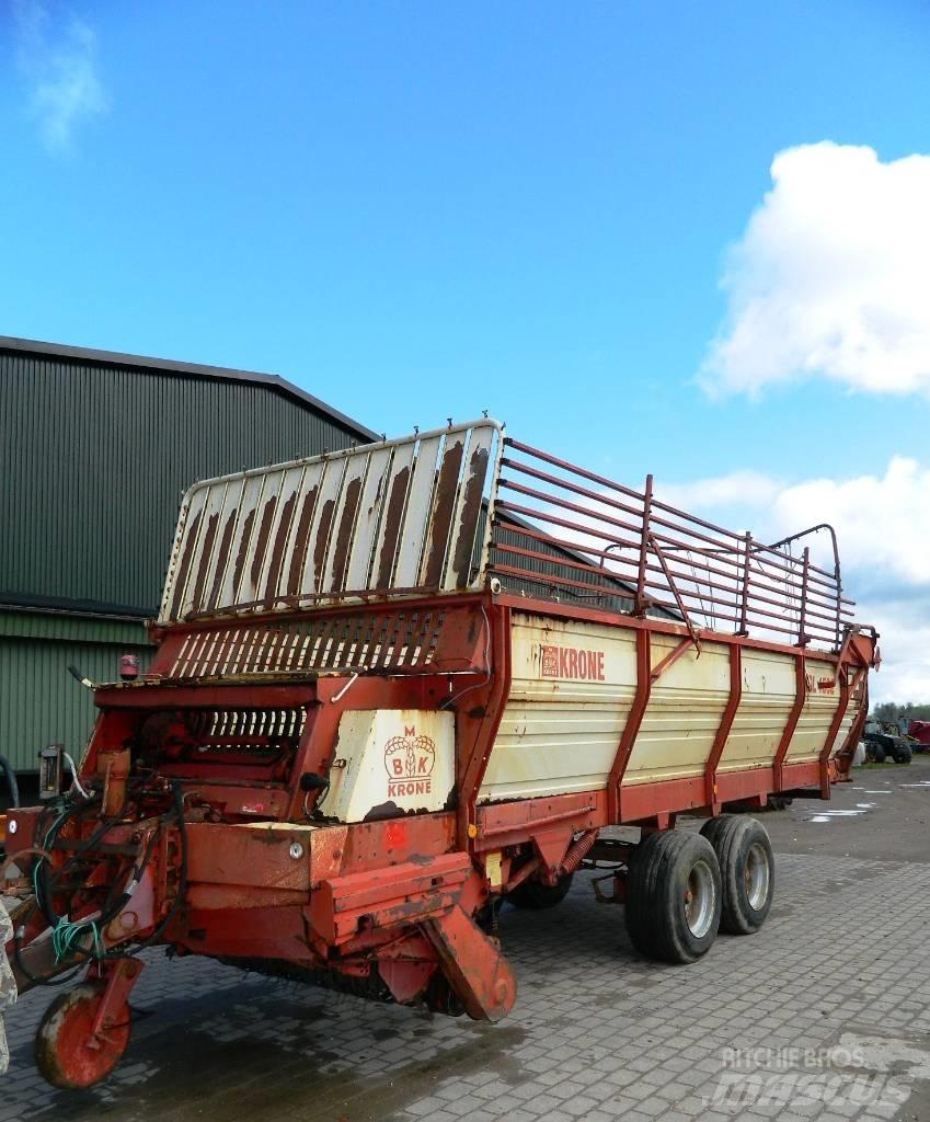 Krone HSL-4502 Self loading trailers