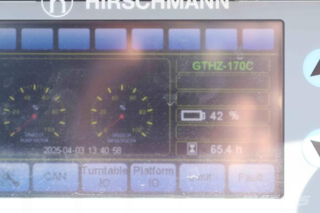 Hangcha GTHZ 170 C Articulated boom lifts