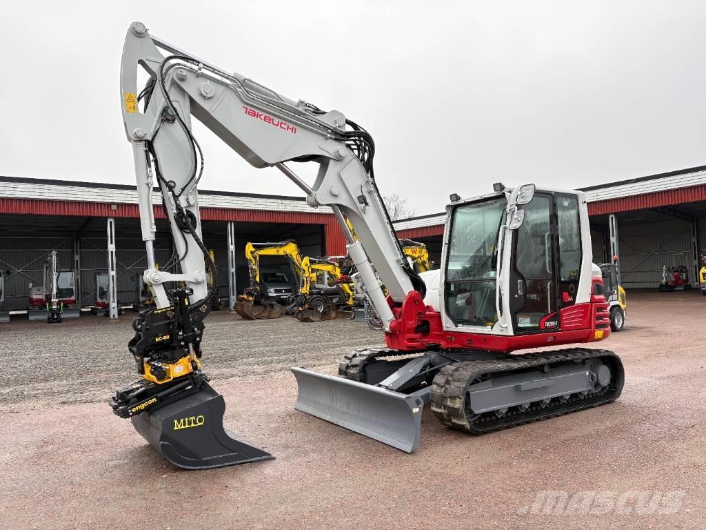 Takeuchi TB290 Midi excavators  7t - 12t