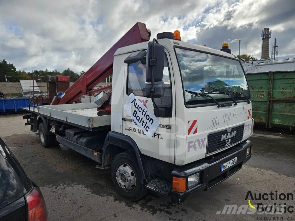 MAN 8.103 Truck & Van mounted aerial platforms