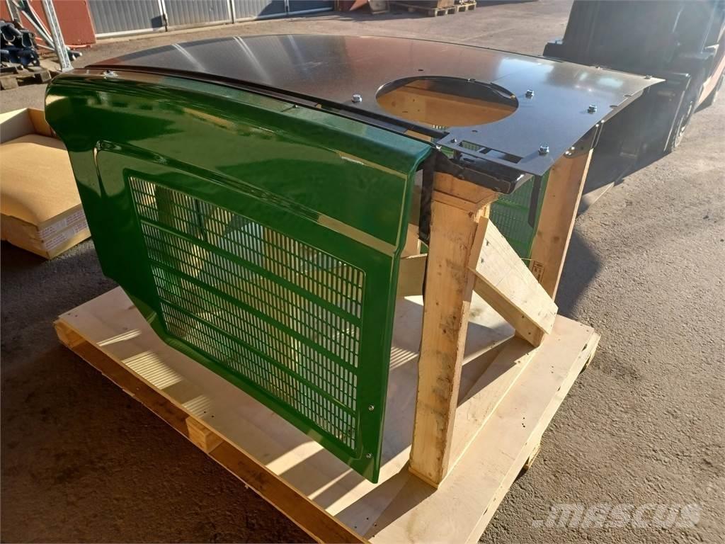 John Deere 1270G Chassis and suspension