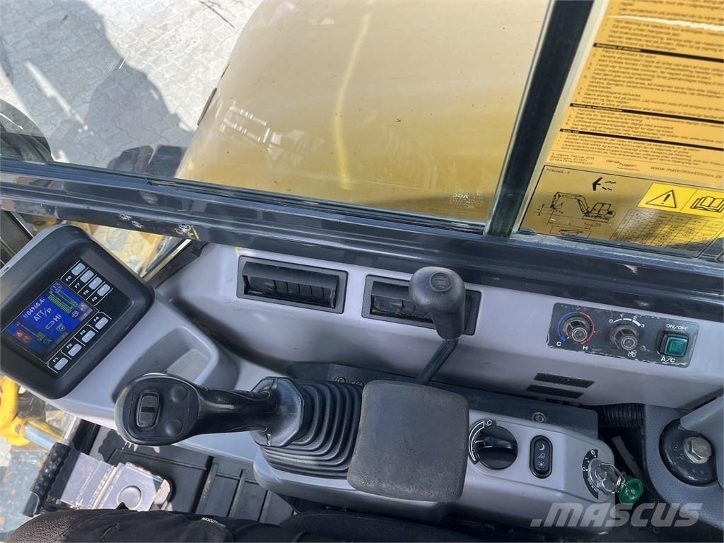 Komatsu PC 80 MR Midi excavators  7t - 12t