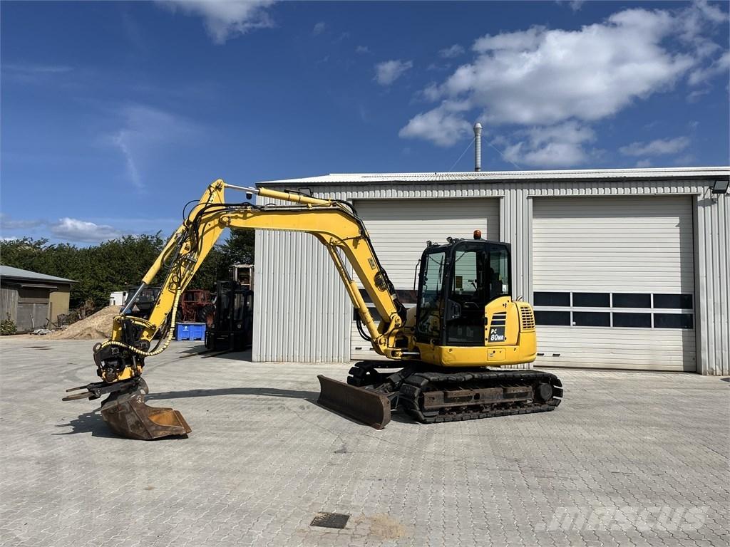 Komatsu PC 80 MR Midi excavators  7t - 12t