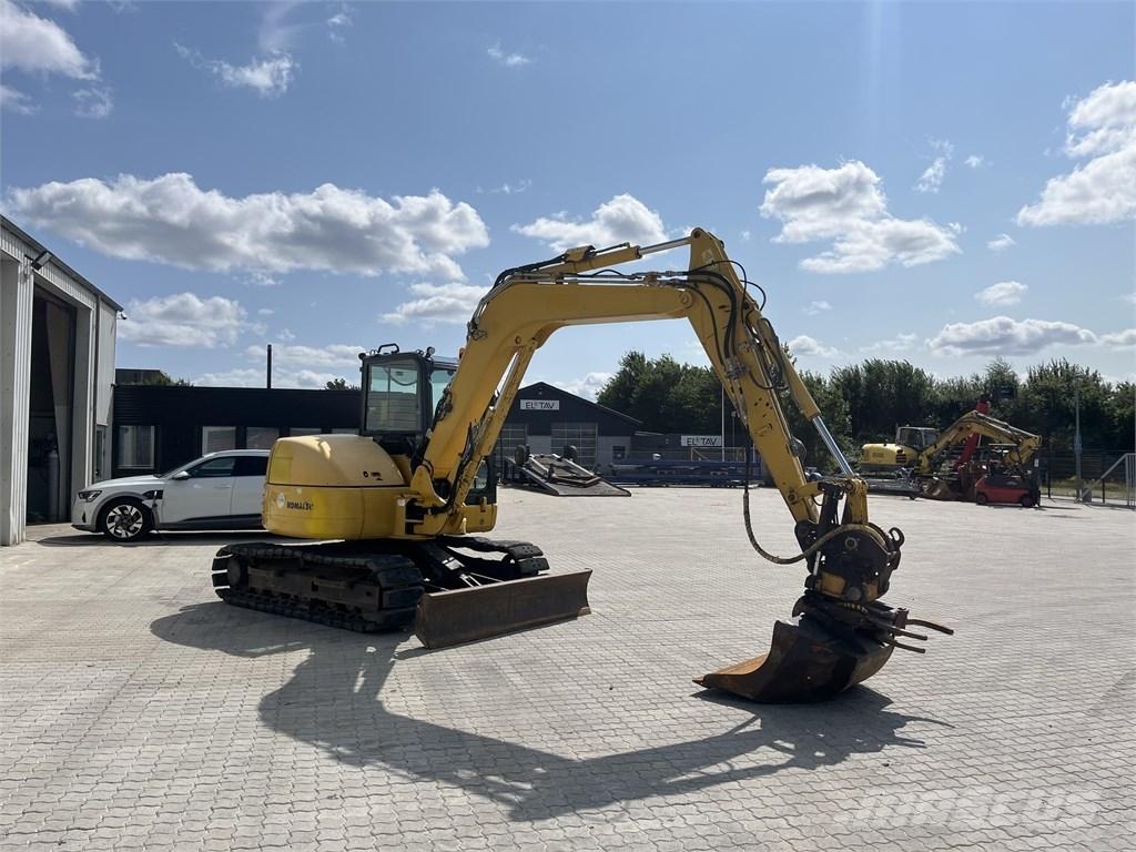 Komatsu PC 80 MR Midi excavators  7t - 12t