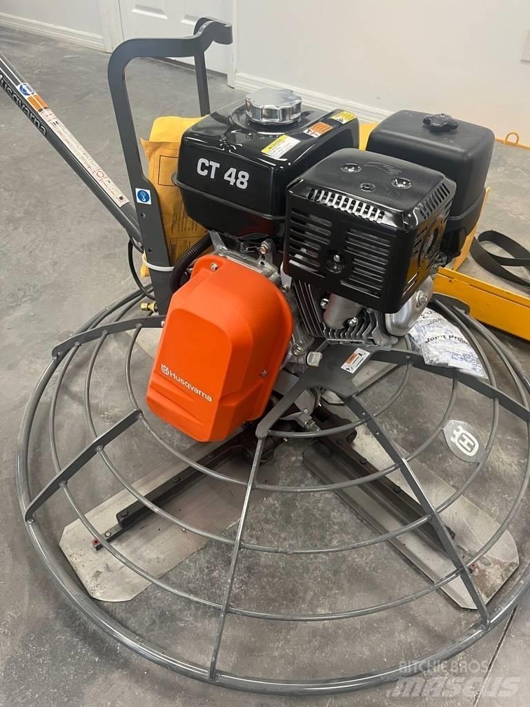 Husqvarna CT48 Trowels