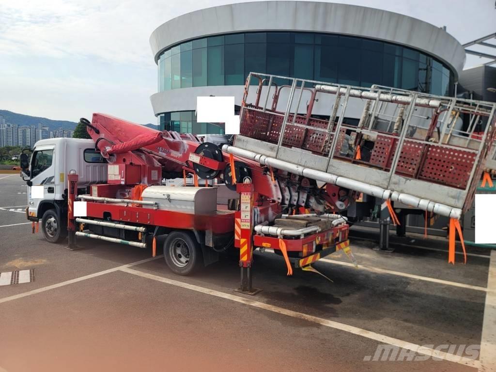 Hansin HS2750 Truck & Van mounted aerial platforms