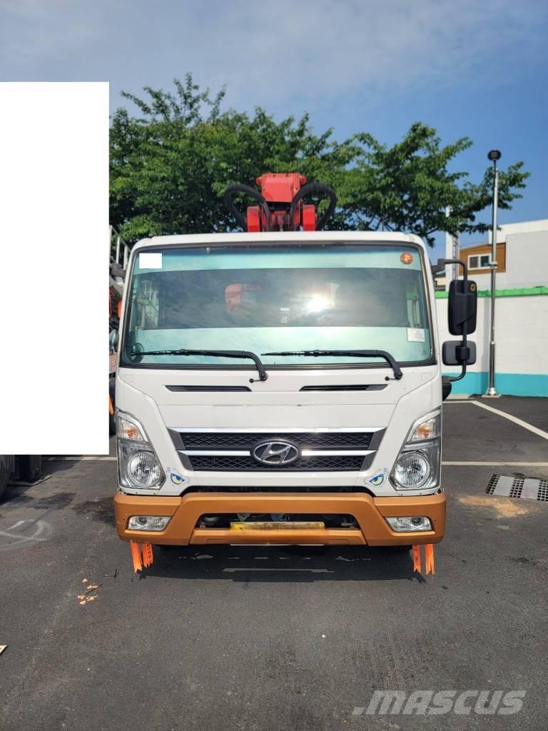 Hansin HS2750 Truck & Van mounted aerial platforms