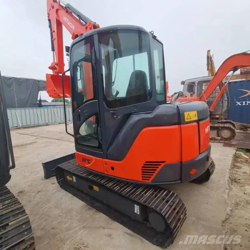 Hitachi ZX60U Mini excavators < 7t (Mini diggers)