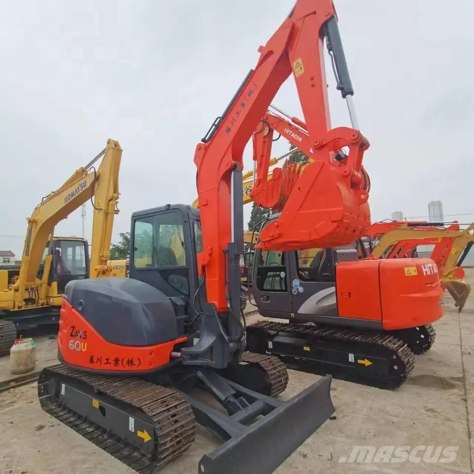 Hitachi ZX60U Mini excavators < 7t (Mini diggers)