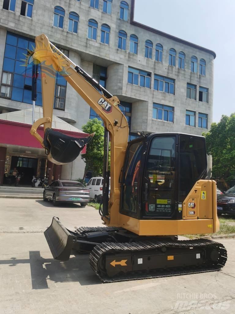 CAT 306 Mini excavators < 7t (Mini diggers)