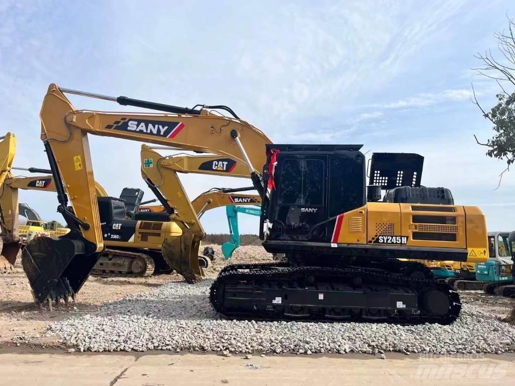 Sany SY 245 H Crawler excavators