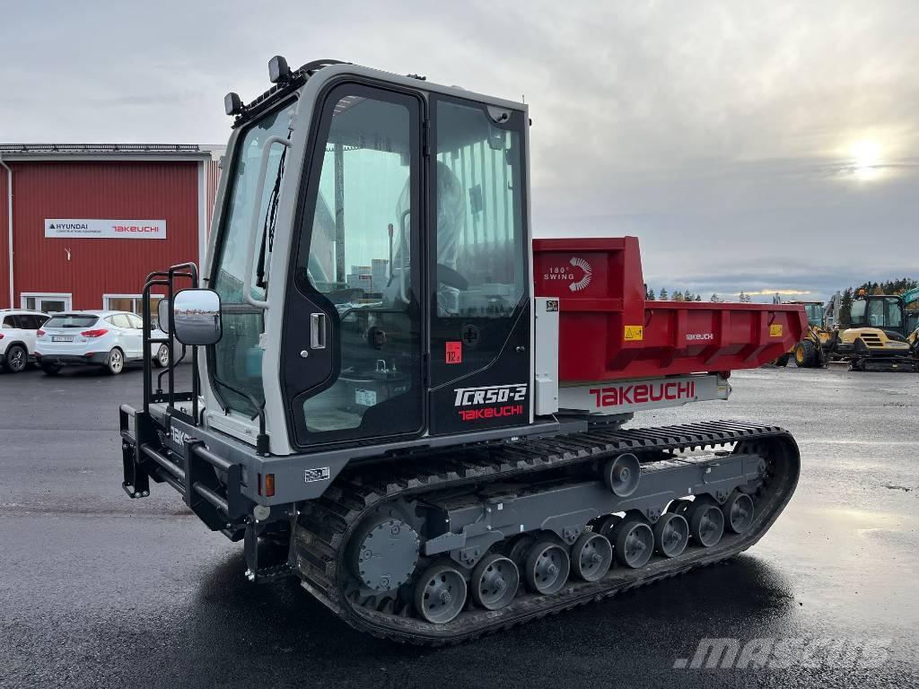 Takeuchi TCR 50 -2 Tracked dumpers