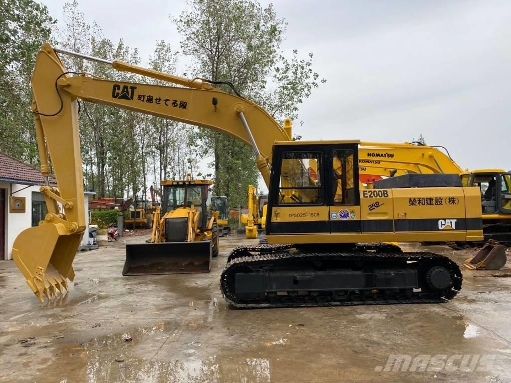CAT E200B Crawler excavators