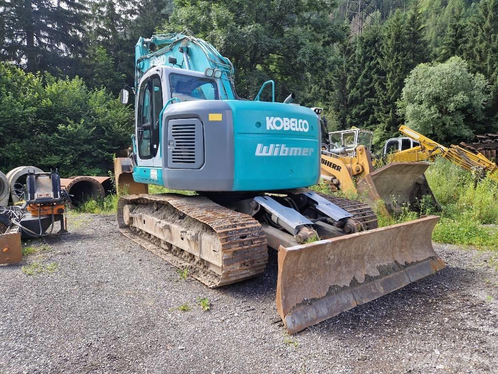 Kobelco SK200SR Crawler excavators