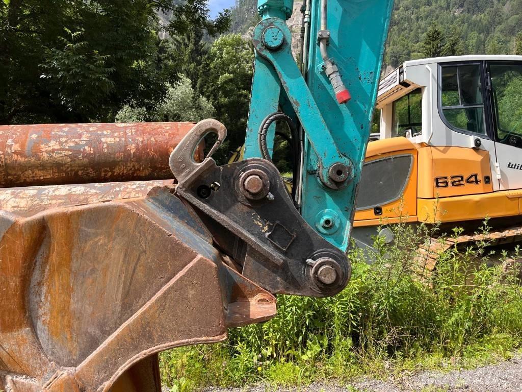 Kobelco SK200SR Crawler excavators