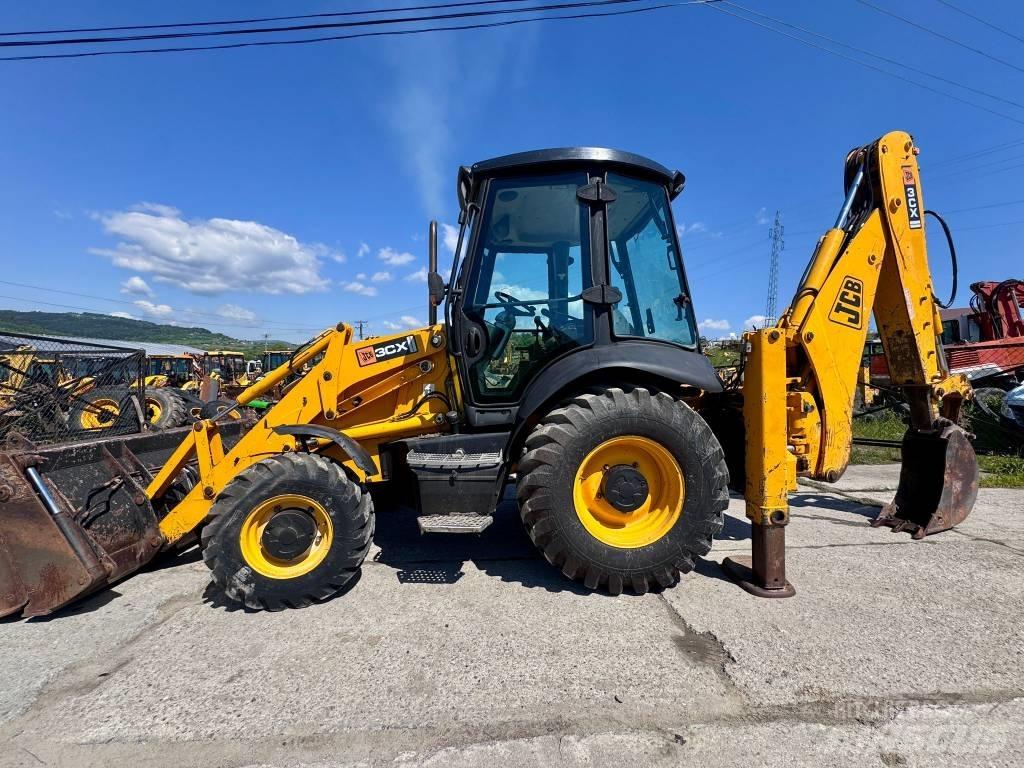 JCB 3CX, JOYSTICK Backhoe loaders