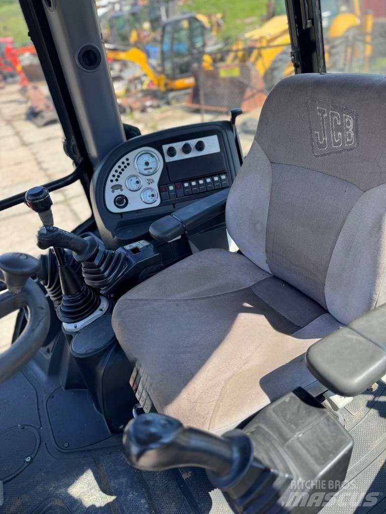 JCB 3CX, JOYSTICK Backhoe loaders