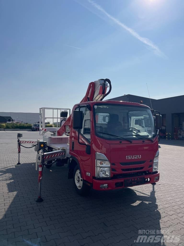 Multitel MT 204 Truck & Van mounted aerial platforms