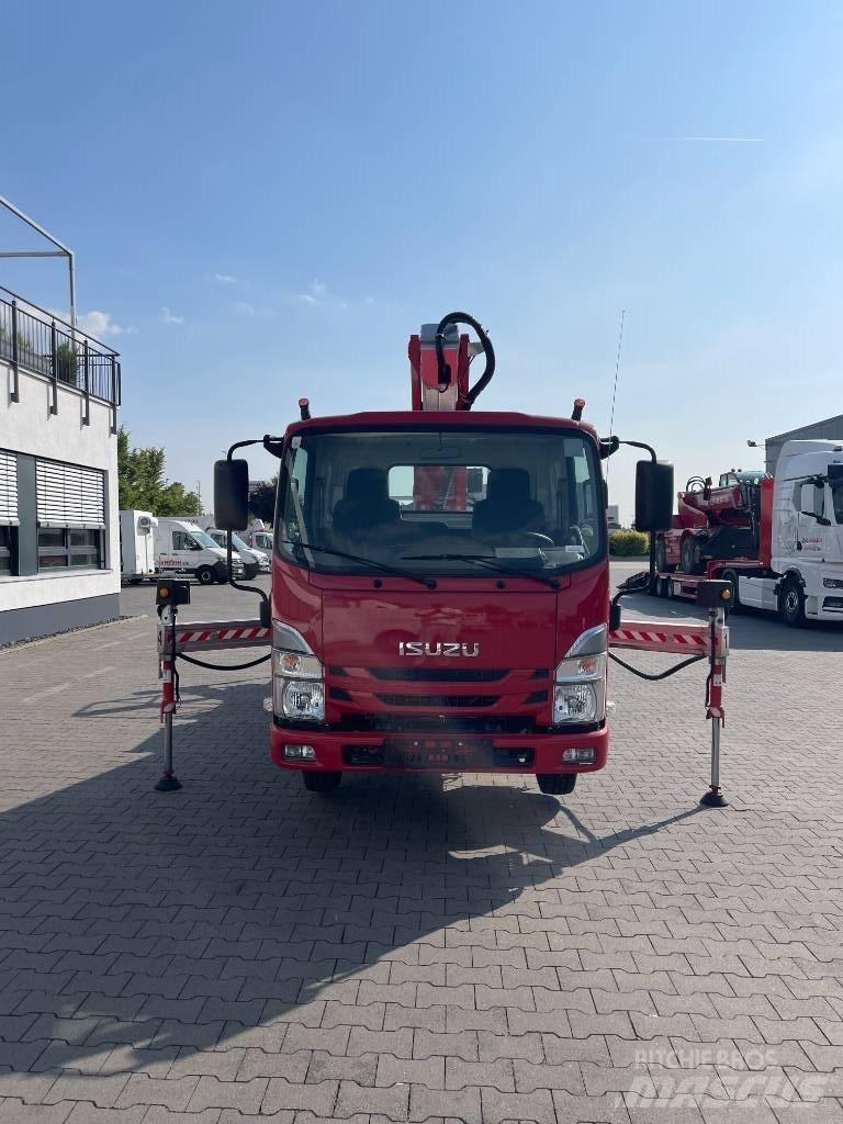 Multitel MT 204 Truck & Van mounted aerial platforms