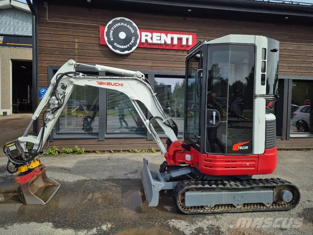 Takeuchi 23R Mini excavators < 7t (Mini diggers)