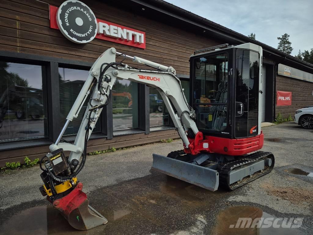 Takeuchi 23R Mini excavators < 7t (Mini diggers)
