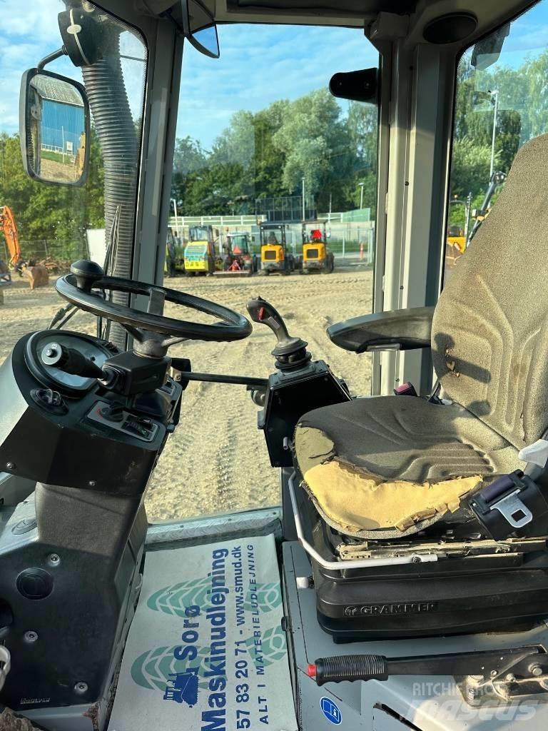 Paus RL 655 Wheel loaders