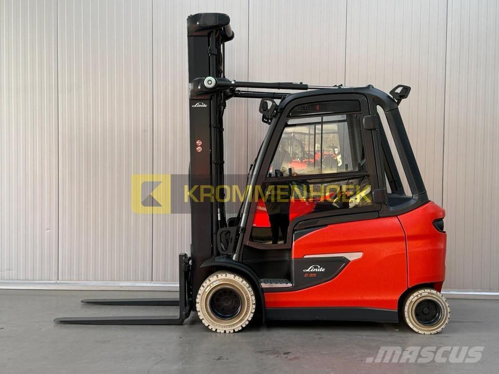 Linde E 35 HL-01 Electric forklift trucks