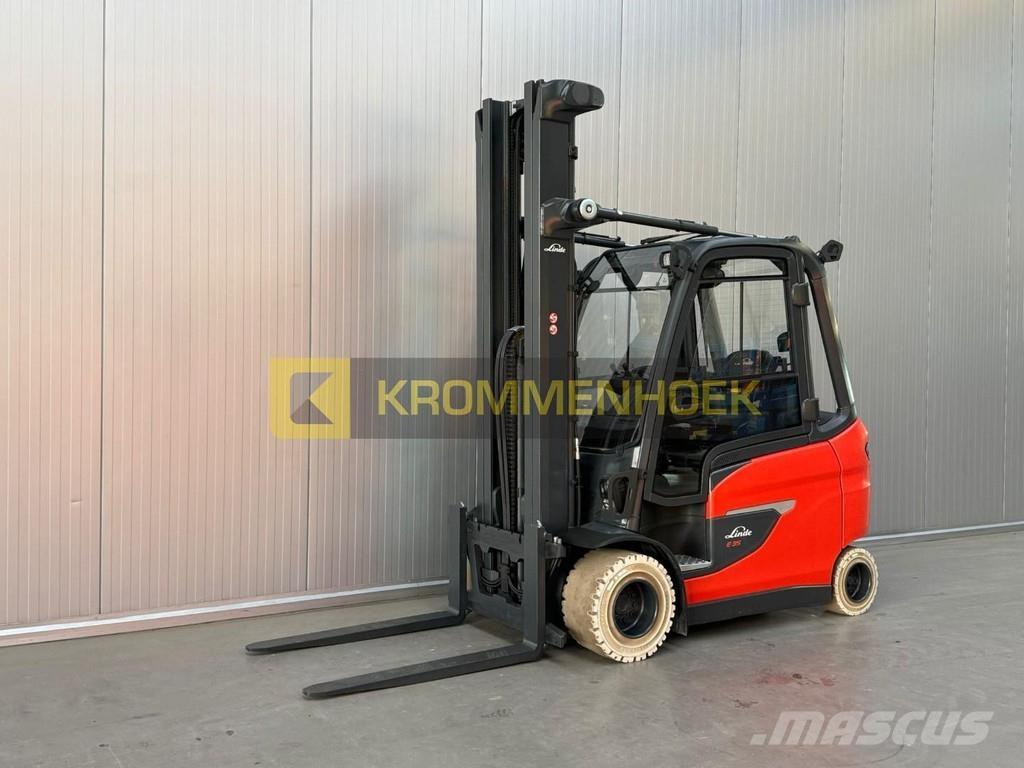 Linde E 35 HL-01 Electric forklift trucks