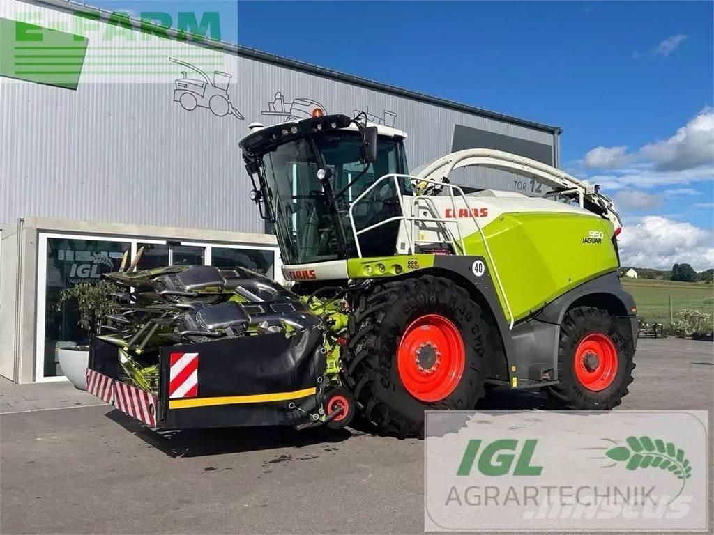 CLAAS jaguar 930 Self-propelled foragers