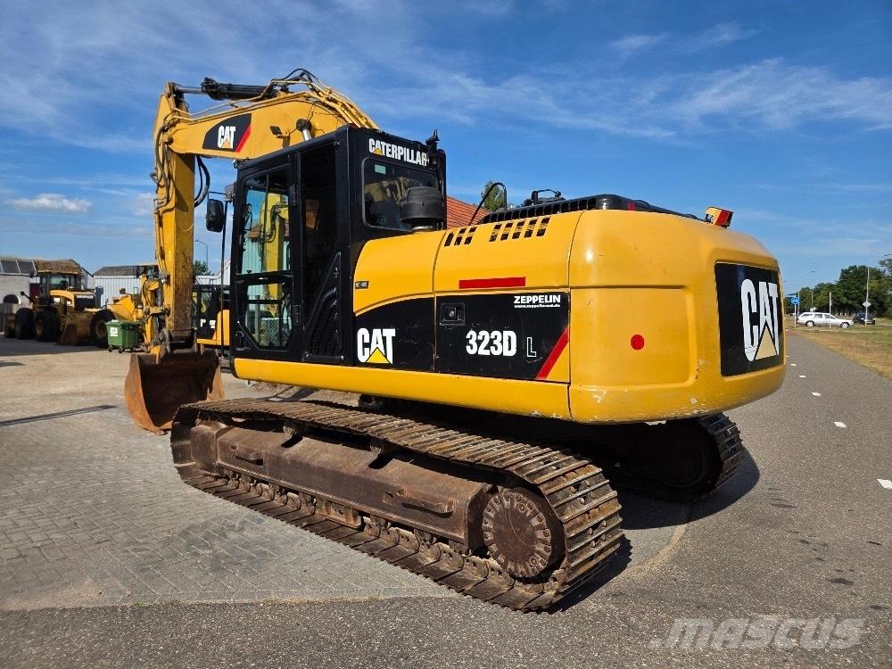 CAT 323DL Crawler excavators