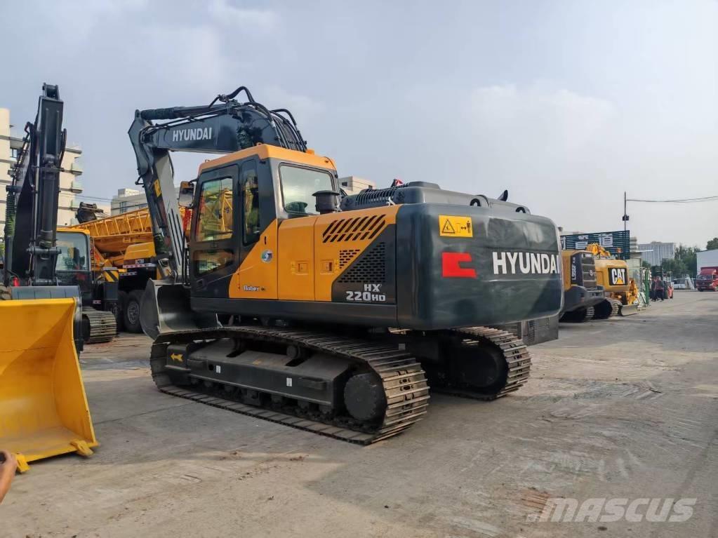 Hyundai HX220HD Crawler excavators