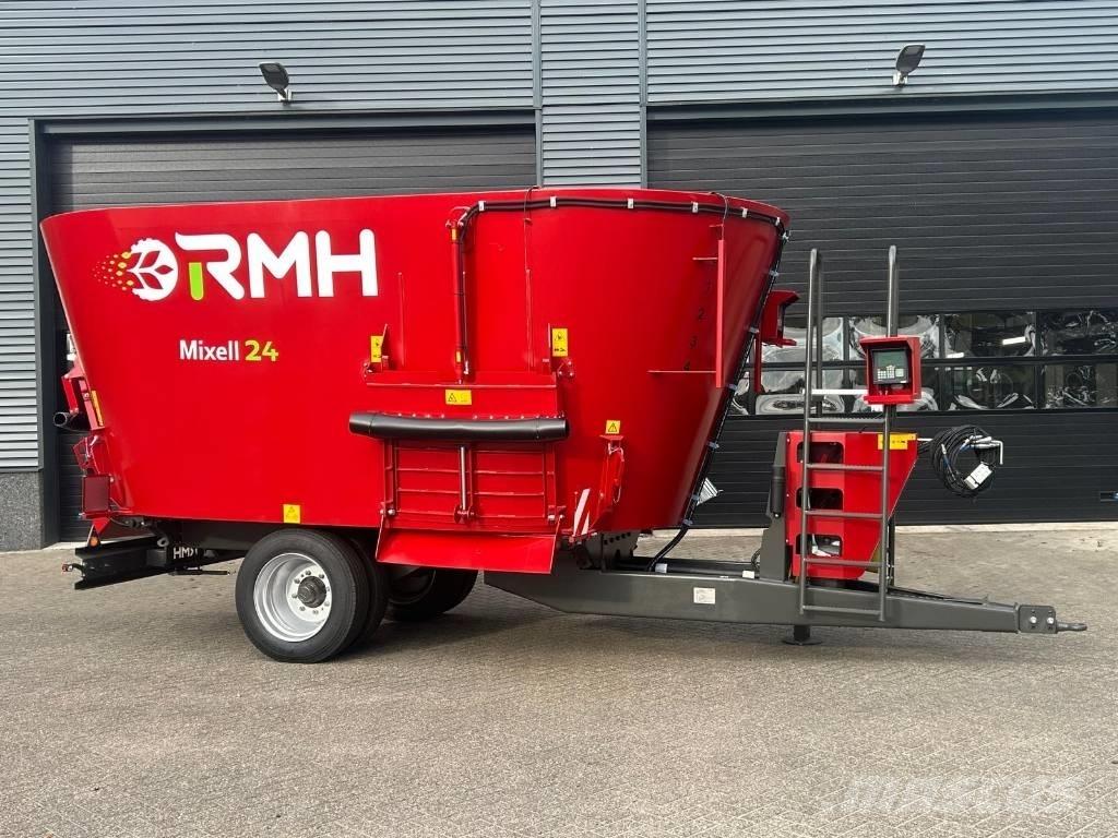 RMH Mixell 24 DEMO Mixer feeders