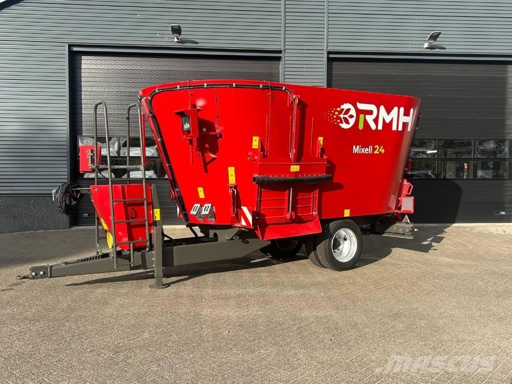 RMH Mixell 24 DEMO Mixer feeders