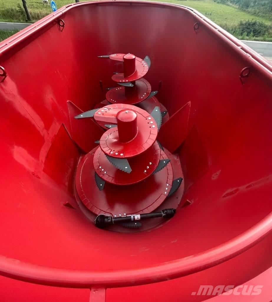 RMH Mixell 24 DEMO Mixer feeders