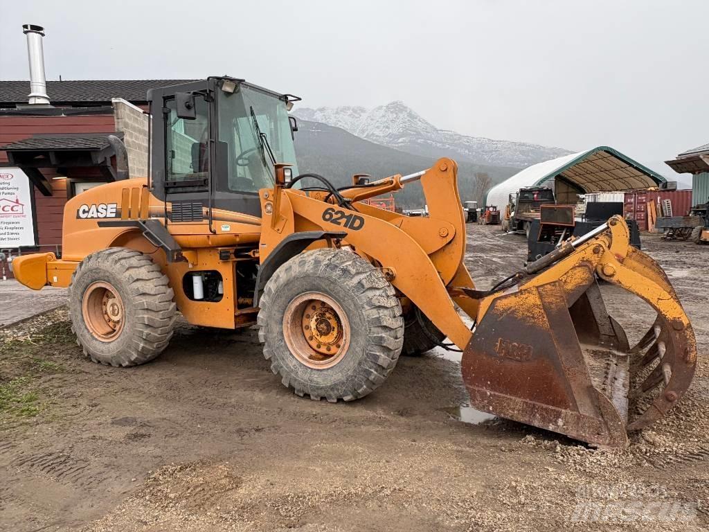 CASE 621 D Wheel loaders