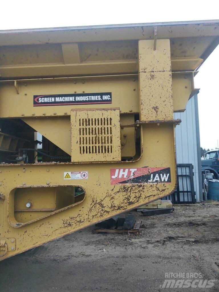 Screen Machine JHT Crushers