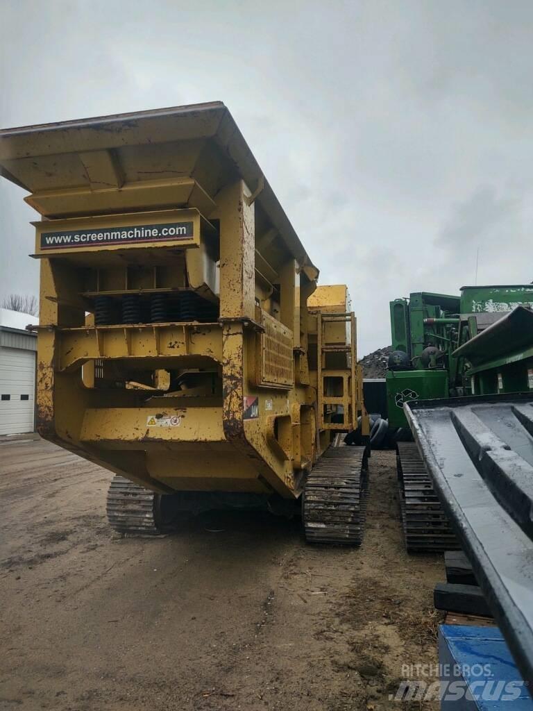 Screen Machine JHT Crushers