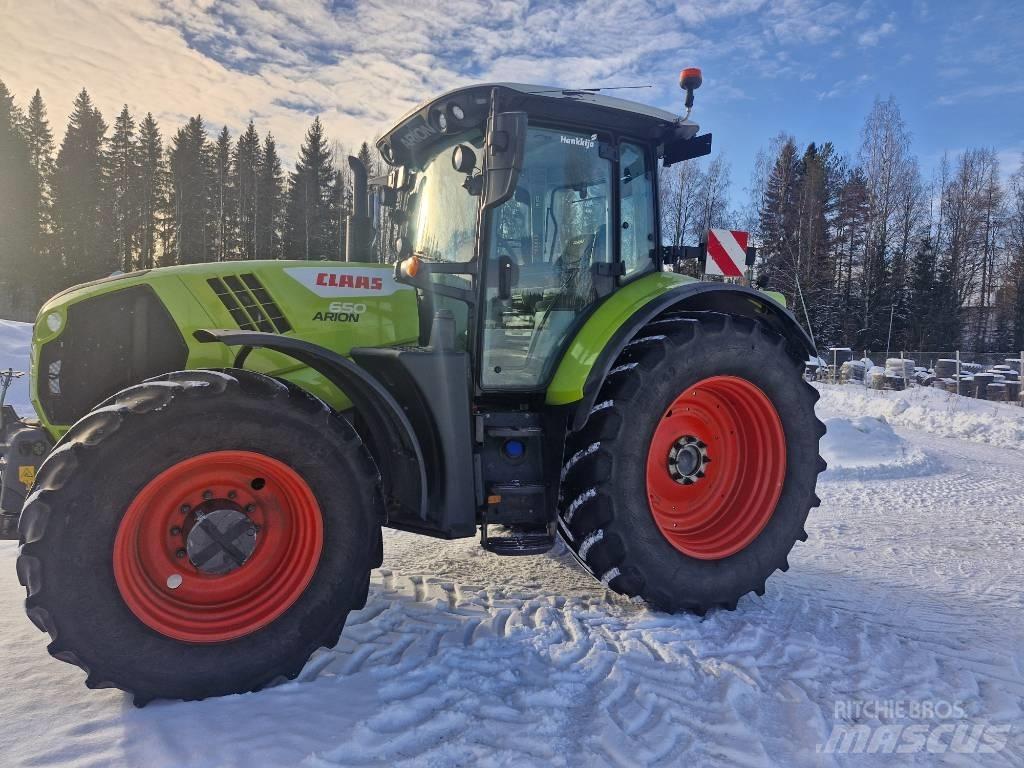 CLAAS 650 Arion Tractors