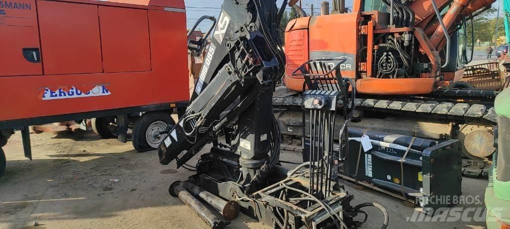 Hiab 085-2 Loader cranes