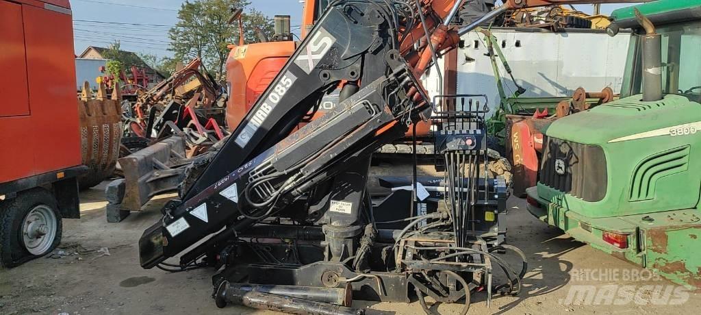 Hiab 085-2 Loader cranes