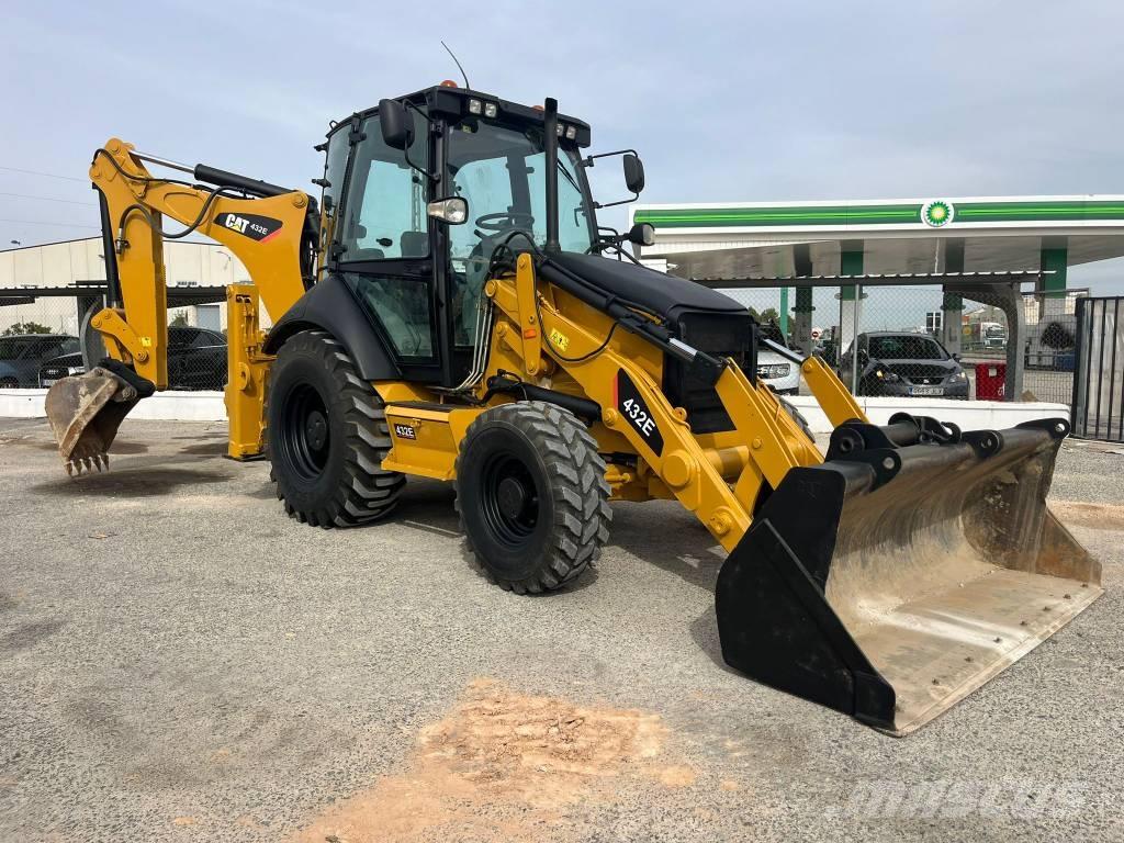 CAT 432 E Backhoe loaders