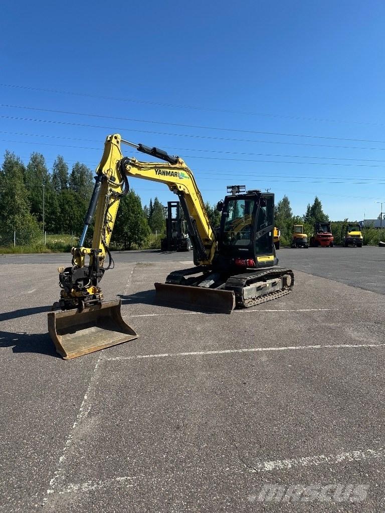 Yanmar SV 100-2 Midi excavators  7t - 12t